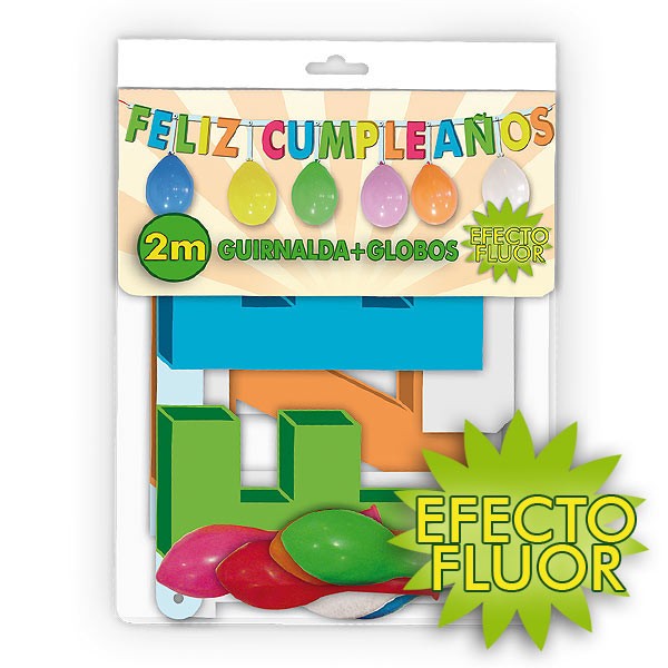 guirnalda para cumpleaños